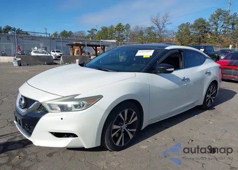 2016 Nissan Maxima 3.5 Sl from USA, damaged, VIN 1N4AA6AP0GC443067